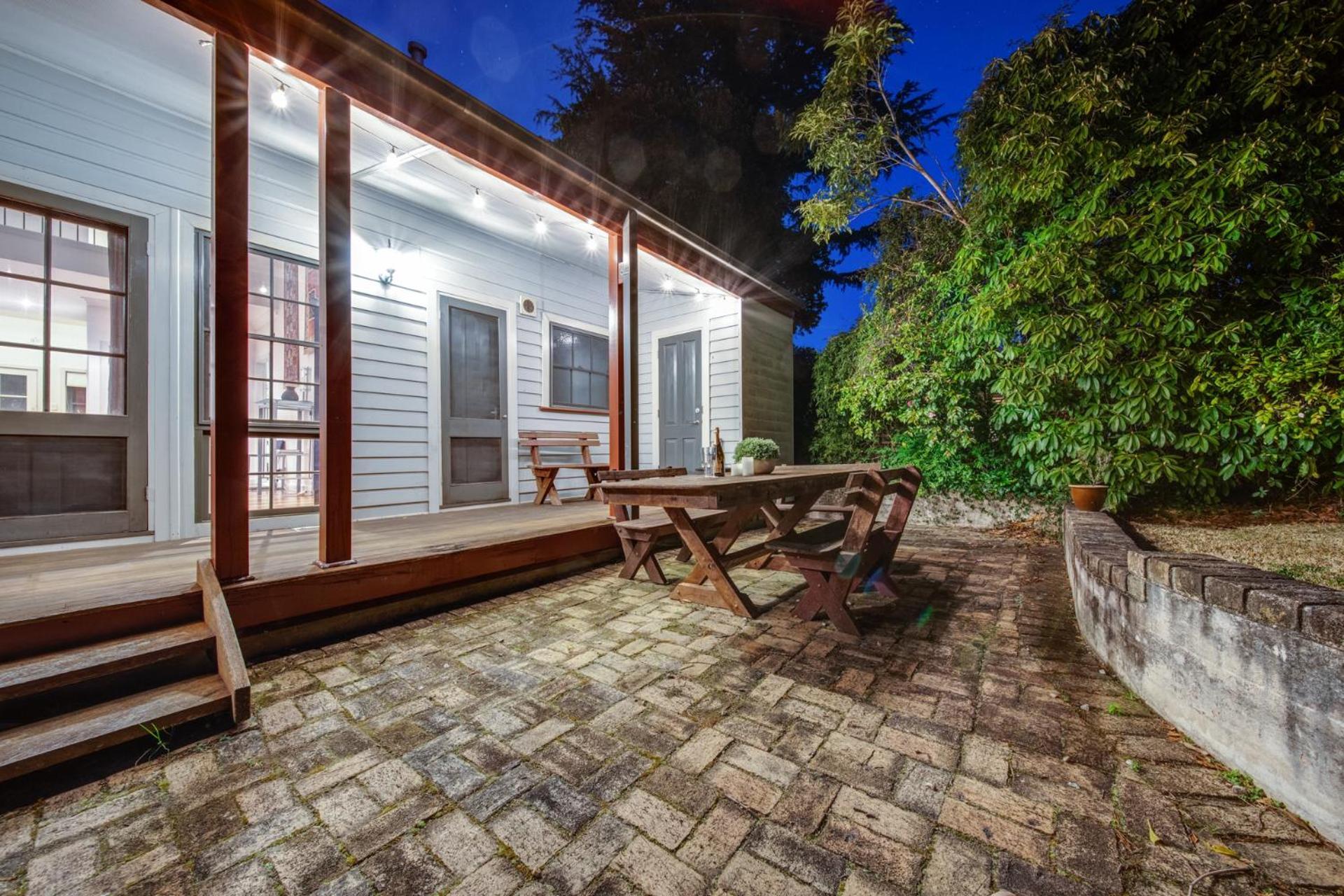 Whispering Pines Cottages เวนท์เวิร์ทฟอลส์ ภายนอก รูปภาพ