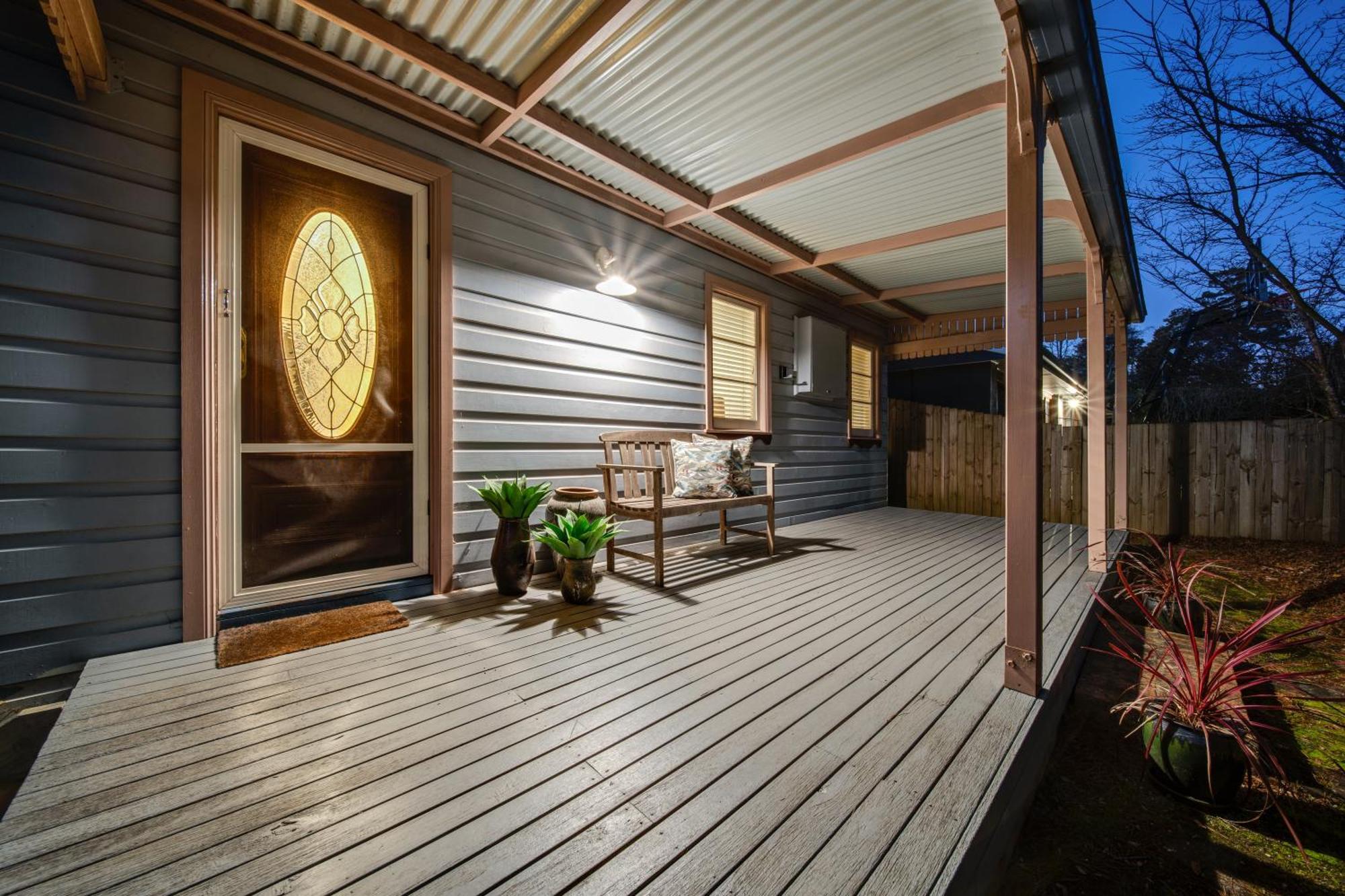Whispering Pines Cottages เวนท์เวิร์ทฟอลส์ ภายนอก รูปภาพ