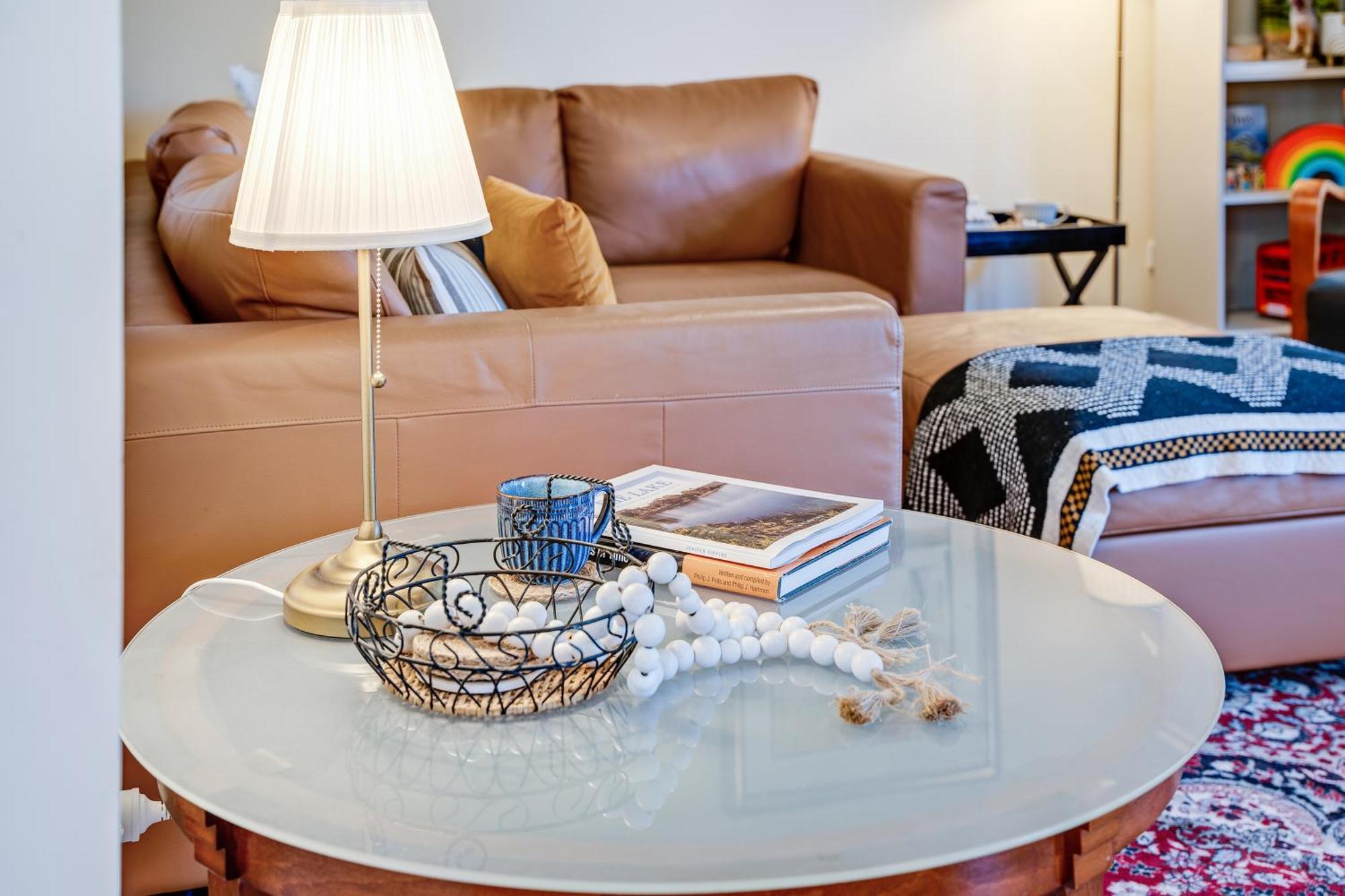 Whispering Pines Cottages เวนท์เวิร์ทฟอลส์ ห้อง รูปภาพ