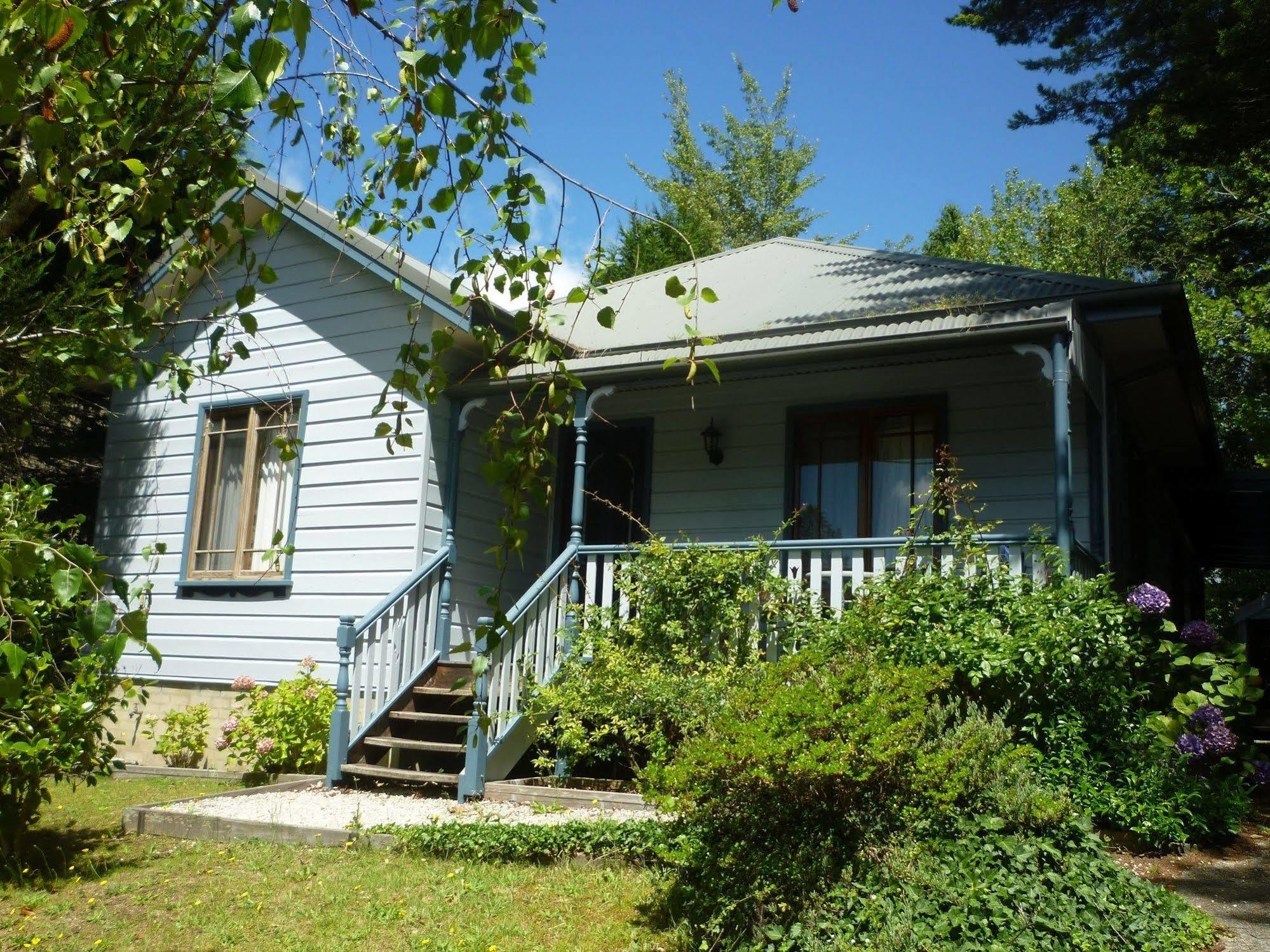 Whispering Pines Cottages เวนท์เวิร์ทฟอลส์ ภายนอก รูปภาพ